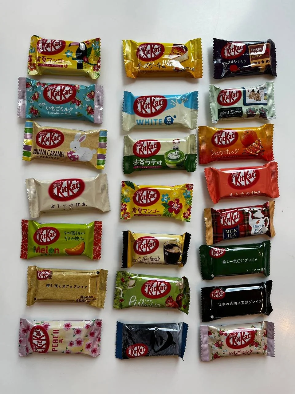 Review: We Tried 18 Exclusive Flavours Of Kit Kat From Japan — NANI ...